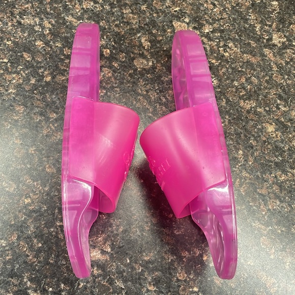 Coach *Authentic* Pink Sandals - Picture 3 of 4